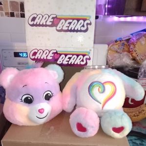 New custom stash jar carebears